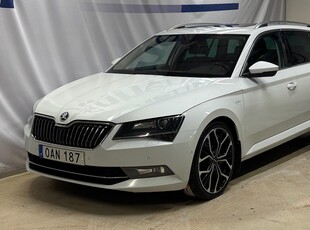 Skoda Superb Kombi 2.0 TDI 4x4 L&K Besiktigad Drag backkamera