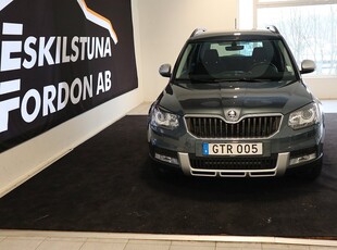 Skoda Yeti Outdoor 2.0 TDI DPF 4x4 DSG 150 HK 2016 Euro 6