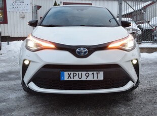 Toyota C-HR 2,0 (185 HK)Hybrid CVT X-Edition Skinn Navi