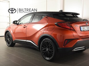 Toyota C-HR 2,0 Elhybrid X-Edition JBL Teknikpaket 184hk