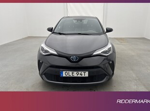 Toyota C-HR Hybrid 122hk Executive JBL Kamera Navi Skinn