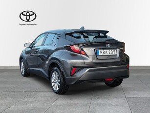 Toyota C-HR Hybrid 1,8 ACTIVE, Vinterhjul