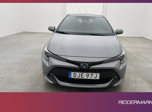 Toyota Corolla Hybrid 122hk Style Kamera Halvskinn MOMS