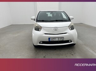 Toyota iQ 1.33 Dual VVT-i Super 98hk Keyless 0,44l/mil