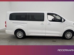 Toyota ProAce Verso Extra Lång M/K-Värmare 9-Sits HUD Moms