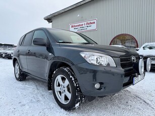 Toyota RAV4 2.0 VVT-i 4x4 Euro 4 Dragkrok Motorvärmare (kupéuttag)