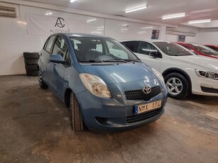 Toyota Yaris 5-dörrar 1.3 VVT-i Euro 4