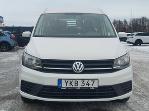 Volkswagen Caddy Maxi Life 2.0 TDI BlueMotion Euro6 dragkrok