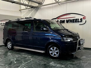 Volkswagen Caravelle 2.0 TDI Comfortline 9-sits Värmare Drag