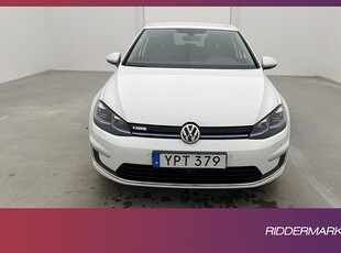 Volkswagen E-Golf 136hk Navi Sensorer CarPlay Adaptiv-Fart