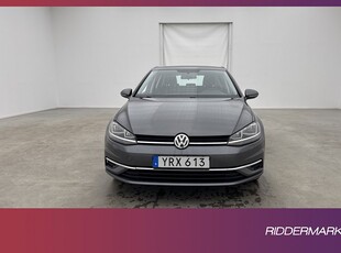 Volkswagen Golf 1.0 TSI 110hk Style CarPlay Adp-Farthållare