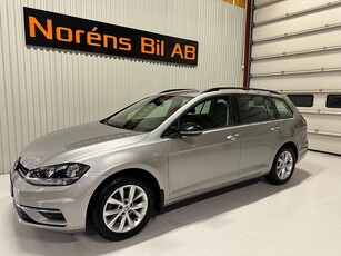 Volkswagen Golf 1.0 TSI 115Hk Sportscombi Fjärrvärm Drag