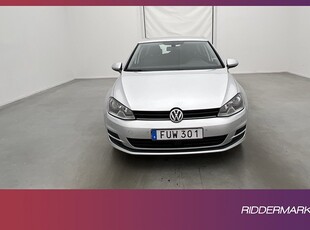 Volkswagen Golf 1.2 TSI 105hk Style P-Värmare Sensorer