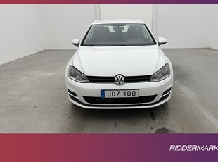 Volkswagen Golf 1.2 TSI 110hk Style CarPlay Adp-Farthållare