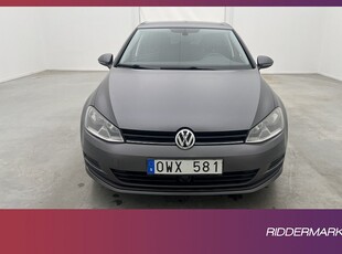 Volkswagen Golf 1.6 TDI 105hk Masters D-Värmare Sensorer BT