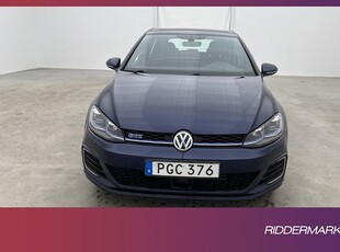 Volkswagen Golf GTE 204hk P-Värmare Kamera CarPlay Drag