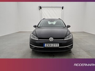 Volkswagen Golf Sportscombi TSI 116hk Kamera CarPlay Drag