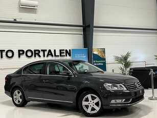 Volkswagen Passat 1.4 TGI EcoFuel Sport|Drag| Årsskatt 448kr