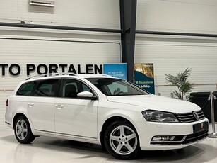 Volkswagen Passat 1.4 TSI Multifuel |1 ägare | Årskatt 756kr