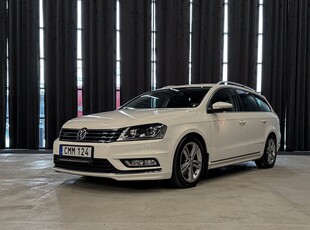 Volkswagen Passat 2.0 TDI 4Motion R-Line|Dragkrok|Värmare