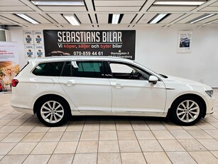 Volkswagen Passat Sportscombi 2.0 TDI 190Hk 4Motion GT Drag