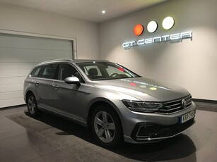 Volkswagen Passat Sportscombi GTE 1.4 TSI Värm Kamera Drag