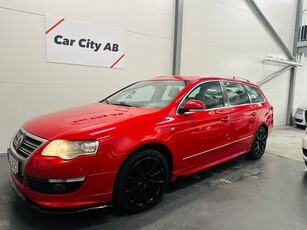 Volkswagen Passat Variant 1.4 TGI EcoFuel Sportline Ny besiktad