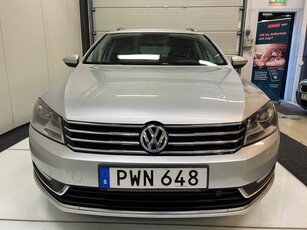 Volkswagen Passat Variant 2.0 TDI BlueMotion Nybes Drag 140hk