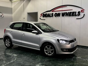 Volkswagen Polo 5-dörrar 1.4 MPI Masters 86hk