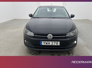 Volkswagen Polo TSI 95hk Sensorer Bluetooth 0,47l/mil MOMS