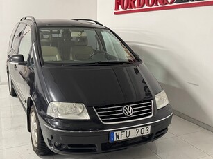 Volkswagen Sharan 1.8 T Automat Highline Drag Värmare 6-Sits