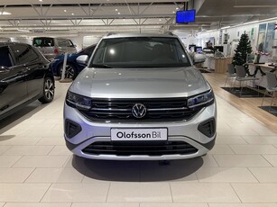 Volkswagen T-CROSS LIFE 1.0 TSI 115 HK DSG7