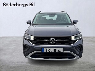 Volkswagen T-CROSS LIFE 1.0 TSI (95 HK) Park.sensorer