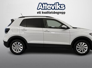 Volkswagen T-CROSS TSI 95hk Blind spot *Låg Skatt*