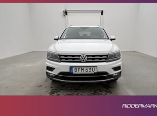 Volkswagen Tiguan Allspace 4M GT 7-Sits Cockpit D-Värm Drag