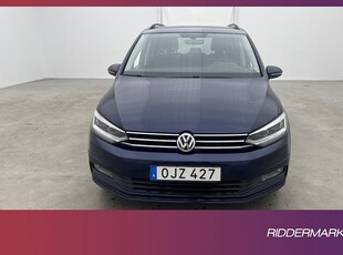 Volkswagen Touran 1.4 TSI 150hk 7-Sits Kamera Adp-Fart Drag