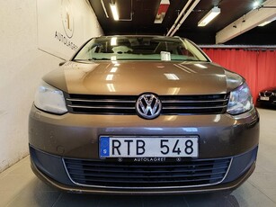 Volkswagen Touran 2.0 TDI Masters 7-sits Drag Panorama 140hk