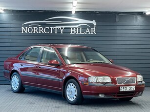 Volvo S80 2.4 170hk / Besiktigad / Dragkrok