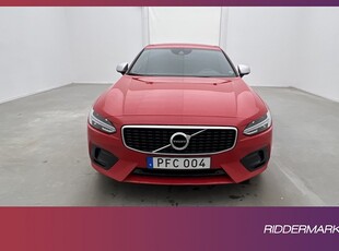 Volvo S90 D4 R-Design VOC Värmare Kamera Navi BLIS MOMS