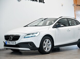 Volvo V40 Cross Country D3 VOC Värmare Drag LED 150hk