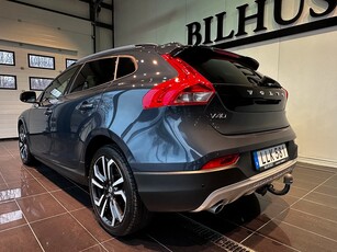 Volvo V40 Cross Country D4 Polestar Helläder Backkamera Dragkrok