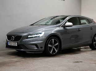 Volvo V40 T4 190hk R-Design Pano Pvärme GPS Läder VOC Keyless