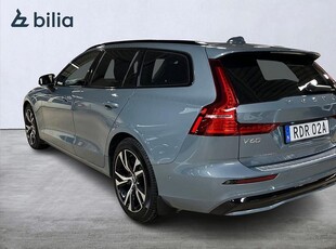 Volvo V60 B4 Diesel Plus Dark | Dragkrok | 360 kamera