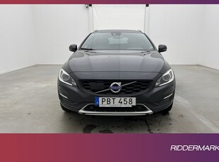 Volvo V60 Cross Country D4 AWD 220hk Summum D-Värm Pano Drag