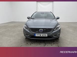 Volvo V60 D3 Momentum D-Värmare Sensorer Navi Rattvärme Drag