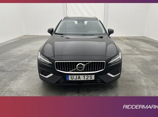 Volvo V60 Recharge T6 AWD 350hk Core P-Värm Kamera Drag MOMS