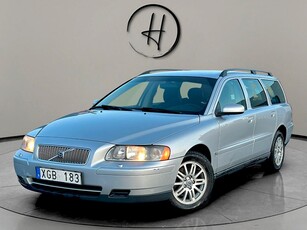 Volvo V70 140hk Business Dragkrok Nybesiktigad * 354kr/Mån *