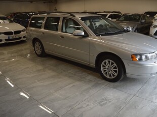 Volvo V70 2.4 (170hk) Classic 3-Ägare / M-Värmare / Drag / Nyservad