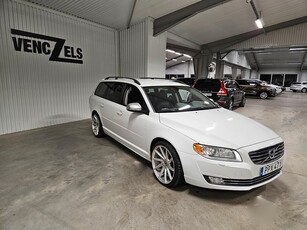 Volvo V70 D4 Aut Momentum R-Design Dragkrok Fin