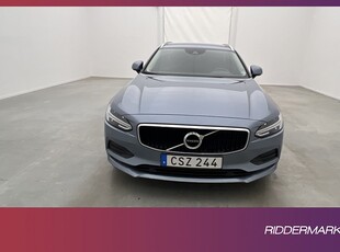 Volvo V90 D3 AWD Momentum VOC D-Värmare HUD Navi Kamera Drag